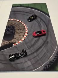 Diorama Mat - Race Track Drift